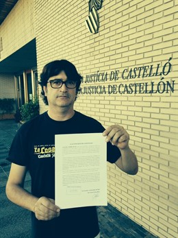 Víctor Tormo ante la Fiscalía