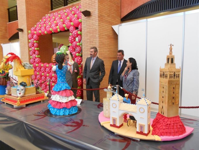 Inauguración de 'Sevilla Dulce 2014' en Fibes