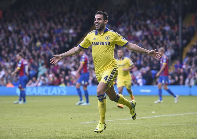 Chelsea Cesc Fàbregas Crystal Palace