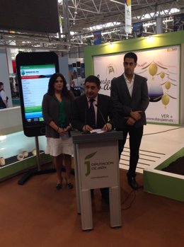 Presentación de la app para el Sendero de Bosques del Sur