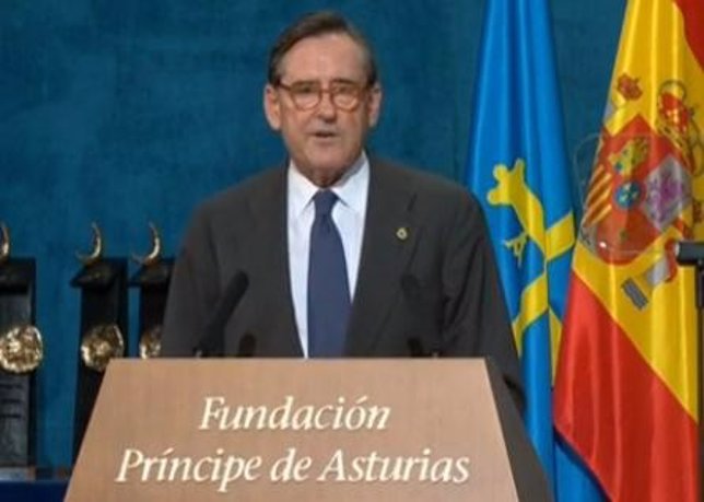 Matías Rodríguez Inciarte, presidente de la Fundación Príncipe de Asturias