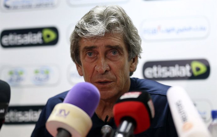 Manuel Pellegrini, entrenador del Manchester City