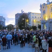 Cientos de personas exigen que se deje la senda costera "como estaba"