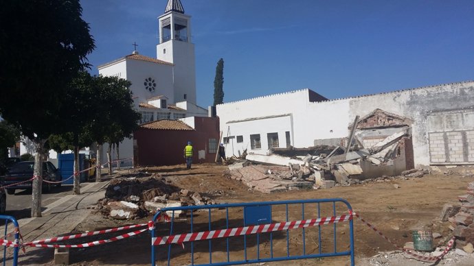 Comienzan las obras en Guillena.