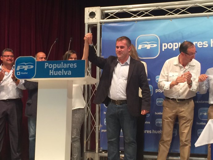 Congreso Local del PP de Bollullos Par del Condado, en Huelva