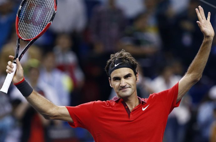 Roger Federer Shanghai