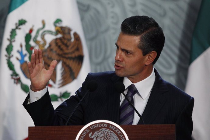 El presidente de México, Enrique Peña Nieto