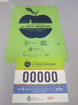 I Carrera Popular 'La Gran Manzana' de Gijón