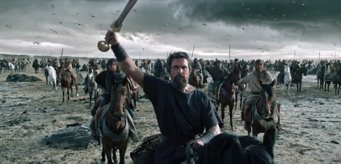 Christian Bale en Exodus: Dioses y Reyes
