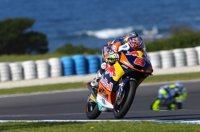 Miller mete presión a Àlex Márquez y logra la pole en Sepang