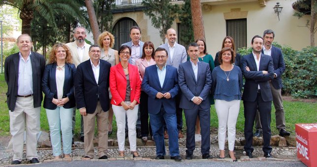 Heredia, María Gámez y demás candidatos PSOE pueblos de más de 20.000 habitantes