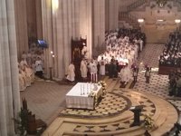 Carlos Osoro toma posesión como nuevo arzobispo de Madrid entre aplausos