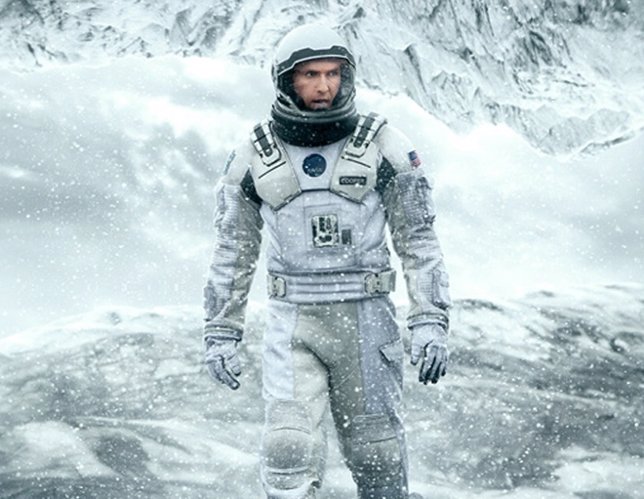 Matthew McConaughey en Interstellar