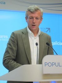 Rueda ve la salida de Currás como "el cierre de una etapa" y rechaza que su nuevo cargo en Tragsa sea una recompensa