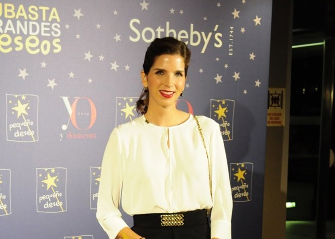 Margarita Vargas en la Subasta Grandes Deseos