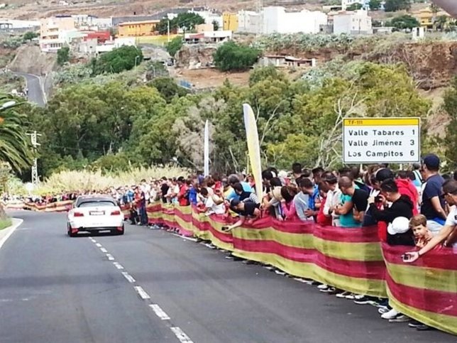Subida a Valle Tabares-Jiménez
