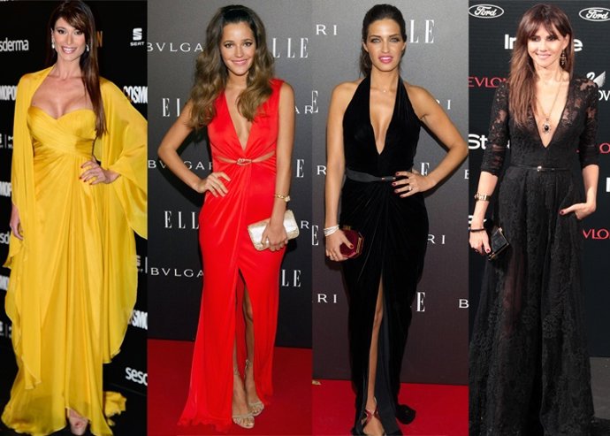 Sonia ferrer malena costa sara carbonero goya toledo