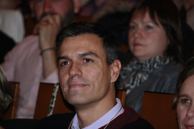 Pedro Sánchez, acto con Fademur en Toledo