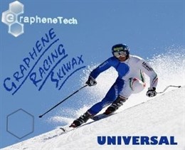 GrapheneTech desarrolla la primera cera elaborada con grafeno para deportes.