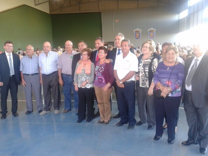  XXIV Encuentro De Personas Mayores De La Comarca Del Bajo Cinca.