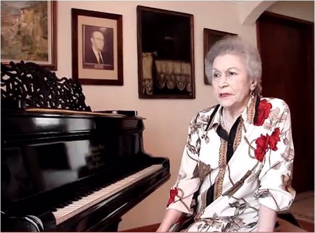 La pianista Aurora Serratos, fallecida a los 86 años