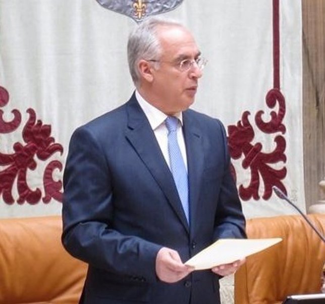 José Ignacio Ceniceros, Presidente Del Parlamento De La Rioja