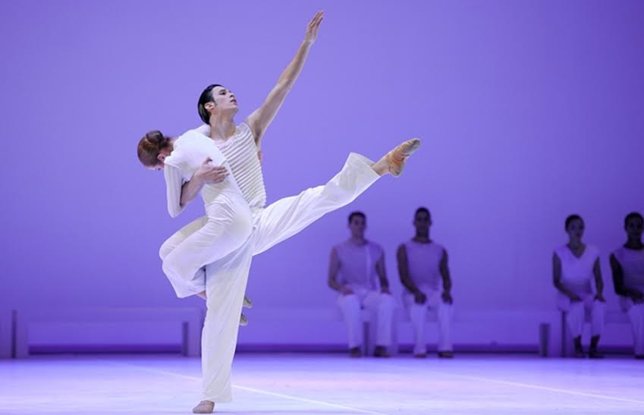 El Mesías, del Ballet Nacional Sodre de Uruguay.