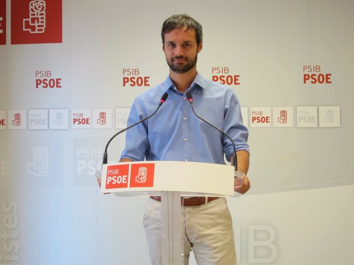Pablo Martín, PSOE