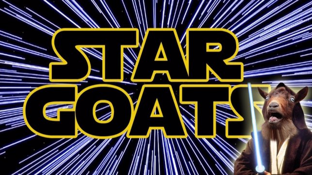 Star Goats, La Marcha Imperial cantada por cabras