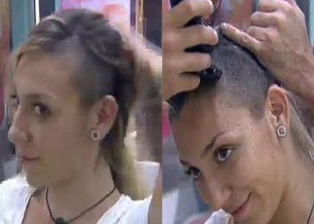 Gran Hermano 15: Paula se rapa El nuevo cambio de look de la hawaiana