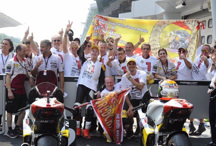 Tito Rabat Malasia Moto2 2014 campeón