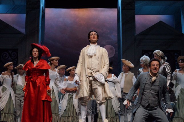 Imagen de la ópera Don Giovanni