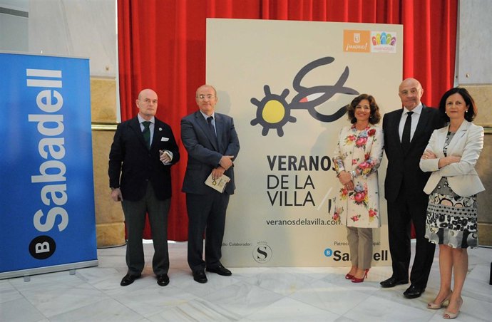 Presentación de los Veranos de la Villa
