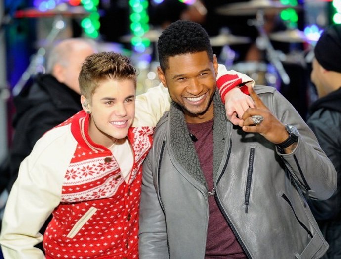 Usher habla de Justin Bieber: "No estoy contento con decisiones que ha tomado"