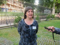 Ugarteburu dice que la IA está "debatiendo" sobre la "nueva cultura política" que plantea Otegi porque "hace falta"