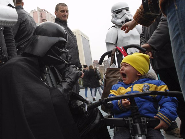 Darth Vader, candidato al Parlamento ucraniano 2014