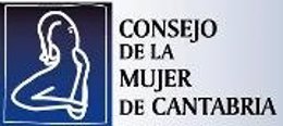 Anagrama del desaparecido Consejo de la Mujer de Cantabria