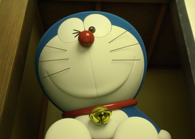 Alaska y Mario Vazquerizo, voz Nobita Shizuka futuro pelicula Doraemon