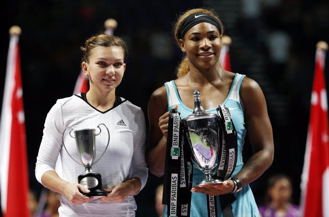 Serena Williams Simona Halep Finales WTA Copa Maestras Singapur
