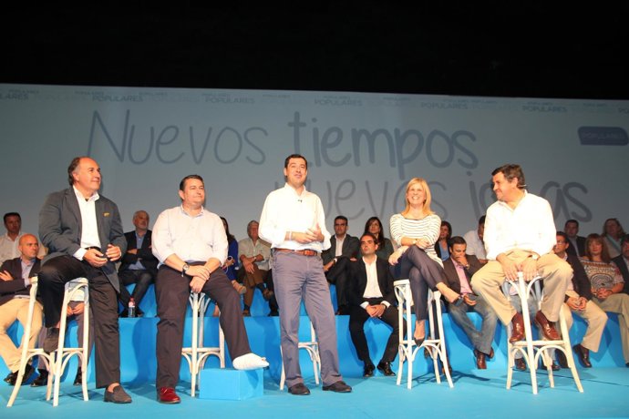 Moreno este domingo en Jerez