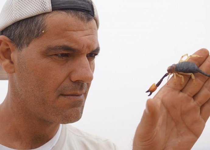 Frank Cuesta y su 'Carta al Rey de España', dirigida a Felipe VI