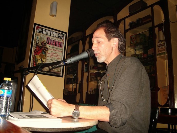 El poeta Jaime Alejandre