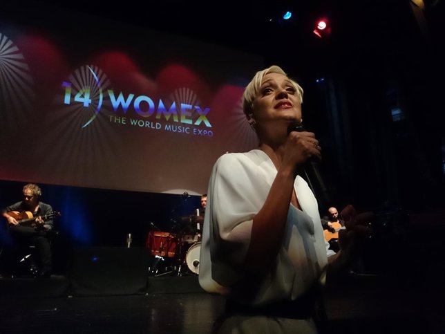 La fadista Mariza clausura el Womex 14 en Santiago de Compostela