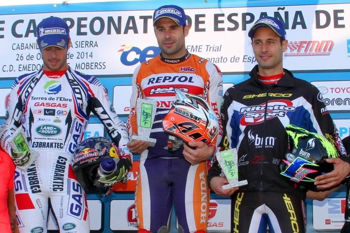 Toni Bou remata otro año perfecto con su séptimo título de Campeón de España de 