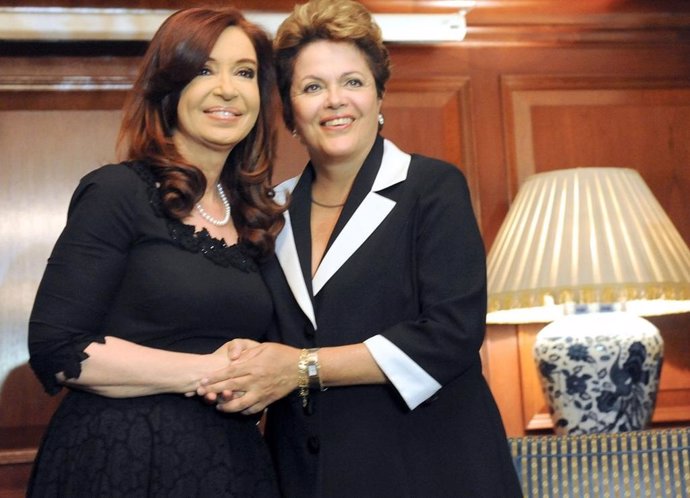 Kirchner y Rousseff