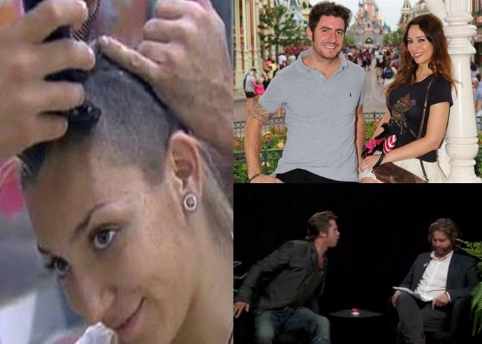 El chicle de Brad Pitt, Paula se rapa en Gran Hermano y las crudas palabras Rene