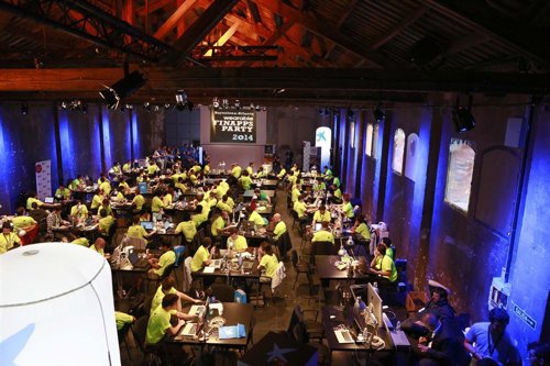 Imagen de la FinAppsParty 2014