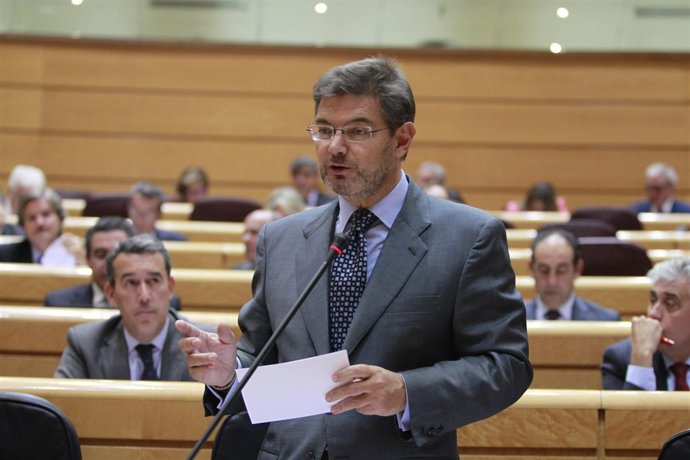 Rafael Catalá en el Congreso