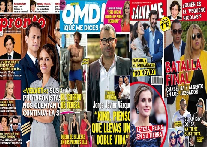 La batalla judicial de Alberto y  Chabelita, doble vida Kiko Her calvario Olvido