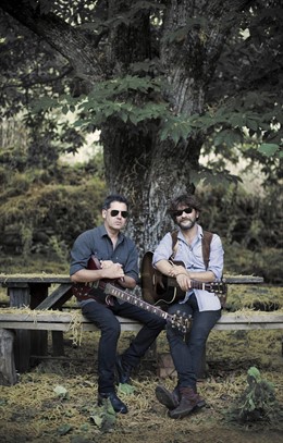 Quique González y Lapido